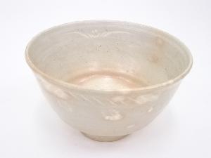 京焼　原清和造　御本三嶋茶碗